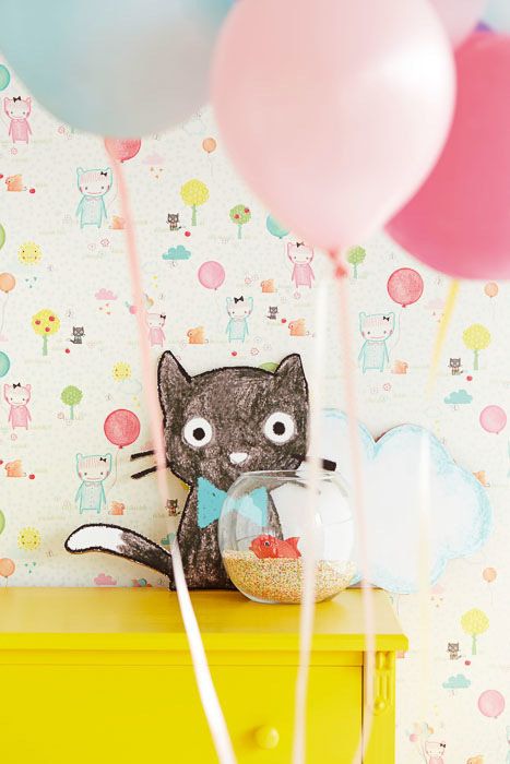 детская коллекция обоев Tout Petit от Eijffinger