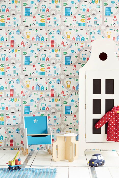 детская коллекция обоев Tout Petit от Eijffinger