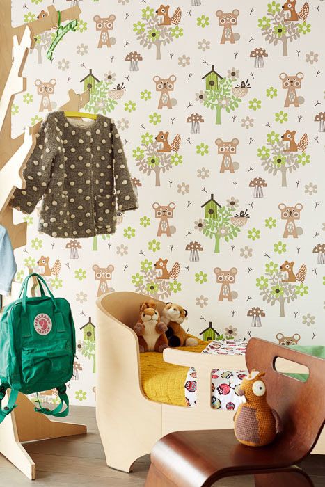 детская коллекция обоев Tout Petit от Eijffinger
