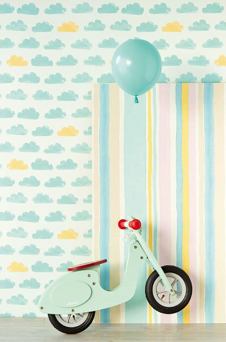 детская коллекция обоев Tout Petit от Eijffinger