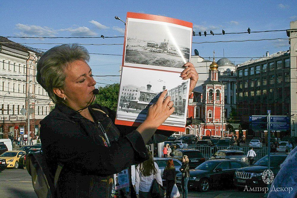 Пешая прогулка по одной из самых старых улиц Москвы - Варварке Пешая прогулка по одной из самых старых улиц Москвы - Варварке