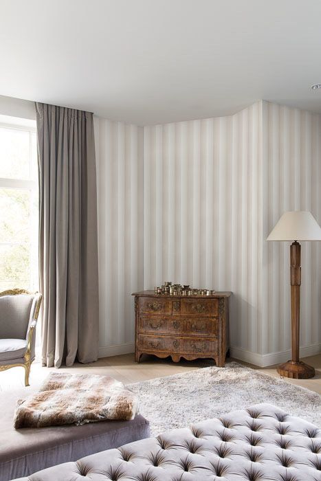 коллекция обоев с флоком Toccata от бельгийского бренда Khroma