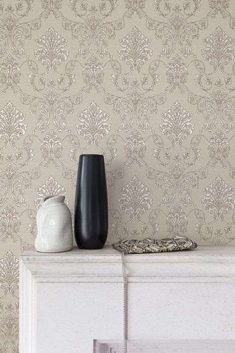 коллекция обоев с флоком Toccata от бельгийского бренда Khroma