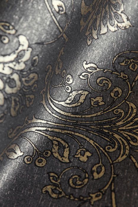 коллекция обоев с флоком Toccata от бельгийского бренда Khroma