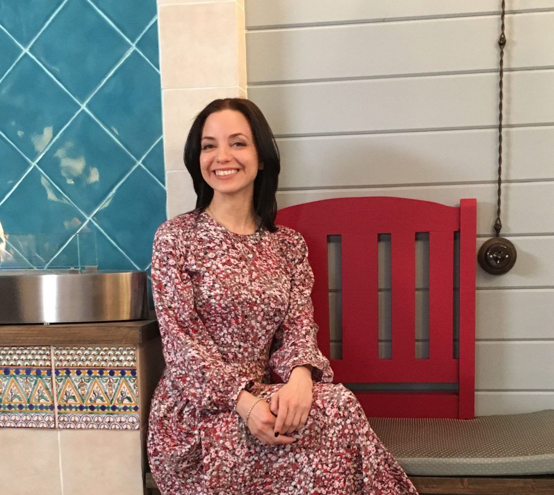 дизайнер Елена Лагутина