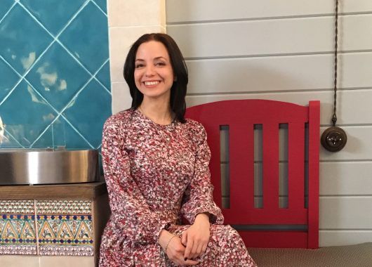 дизайнер Елена Лагутина