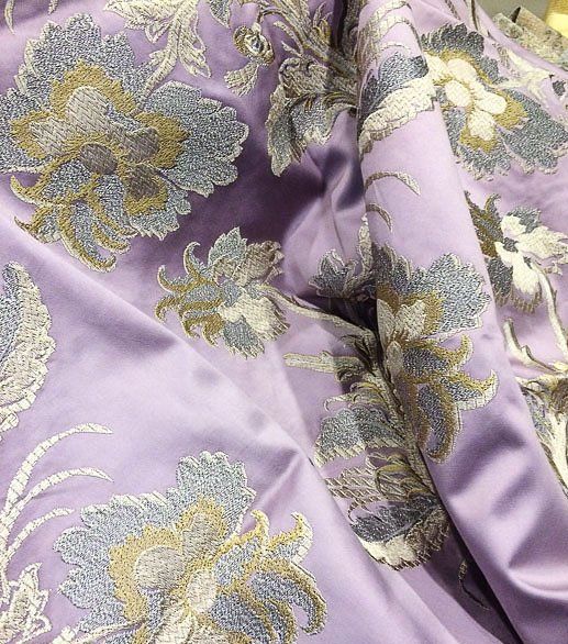 Ампир Декор немецкие ткани Zimmer+Rohde презентация новинок