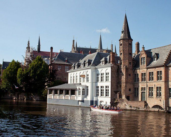 бельгийский город Брюгге