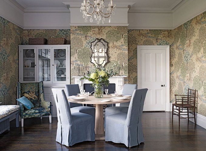 коллекция обоев и тканей-компаньонов Archive III от Morris & Co коллекция обоев и тканей-компаньонов Archive III от Morris & Co