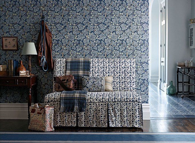 коллекция обоев и тканей-компаньонов Archive III от Morris & Co коллекция обоев и тканей-компаньонов Archive III от Morris & Co