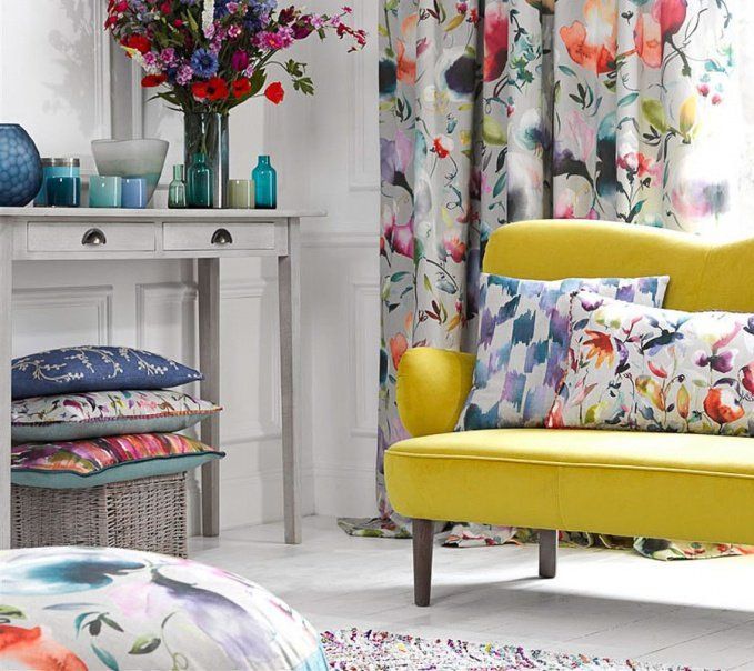 коллекция тканей Iridescence от Voyage Decoration