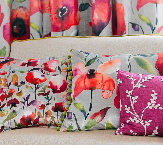 коллекция тканей Iridescence от Voyage Decoration