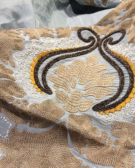 Ампир Декор немецкие ткани Zimmer+Rohde презентация новинок