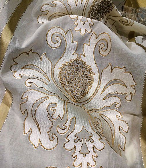 Ампир Декор немецкие ткани Zimmer+Rohde презентация новинок