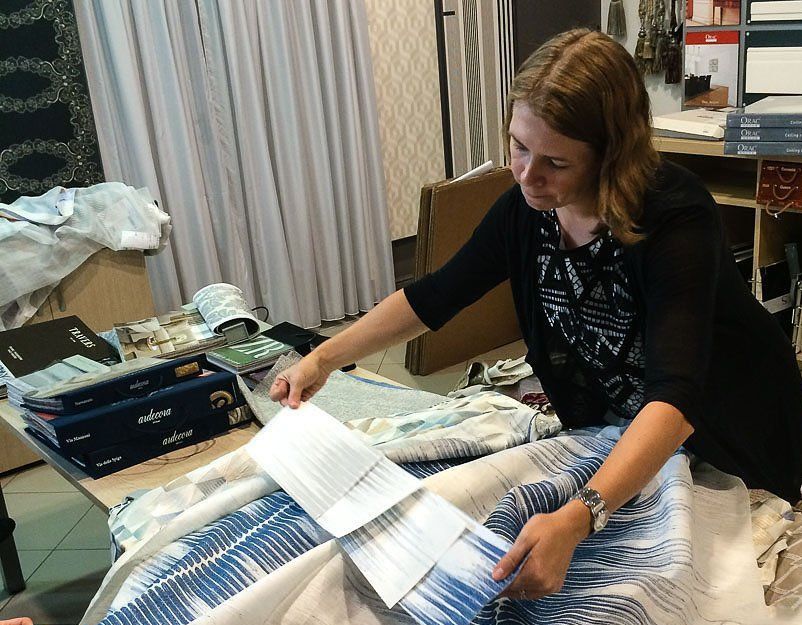 Ампир Декор немецкие ткани Zimmer+Rohde презентация новинок