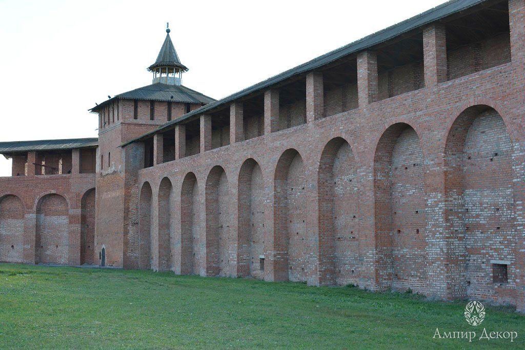 Поездка сотрудников "Ампир Декор" в Коломну Поездка сотрудников "Ампир Декор" в Коломну