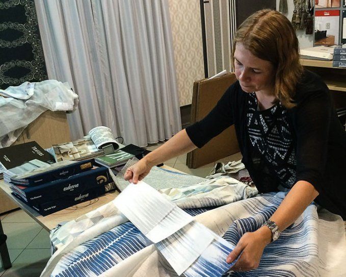 интерьерные ткани Zimmer+Rohde в салоне Ампир Декор