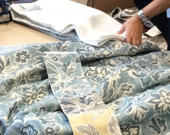 интерьерные ткани Zimmer+Rohde в салоне Ампир Декор