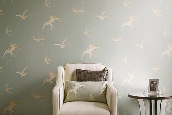 коллекция бумажных обоев в английском стиле Portfolio 5 от Sanderson коллекция бумажных обоев в английском стиле Portfolio 5 от Sanderson