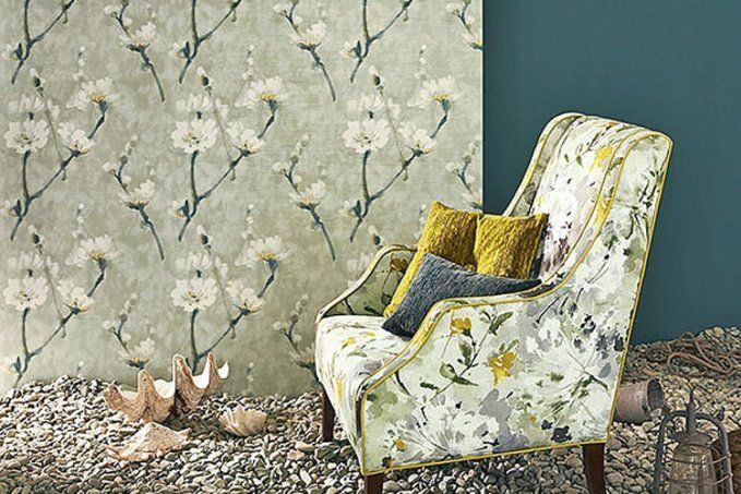 коллекция бумажных обоев в английском стиле Portfolio 5 от Sanderson коллекция бумажных обоев в английском стиле Portfolio 5 от Sanderson