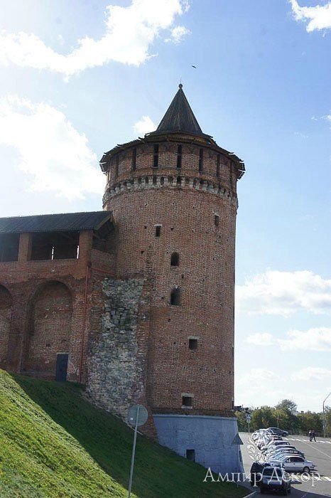 Поездка сотрудников "Ампир Декор" в Коломну