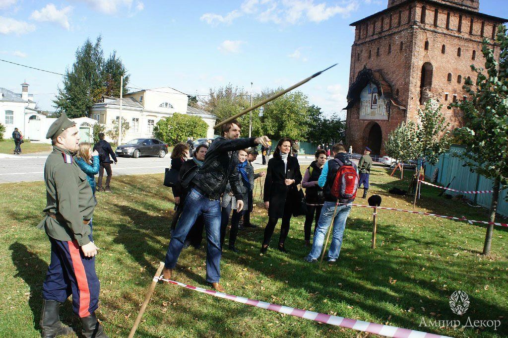 Поездка сотрудников "Ампир Декор" в Коломну Поездка сотрудников "Ампир Декор" в Коломну