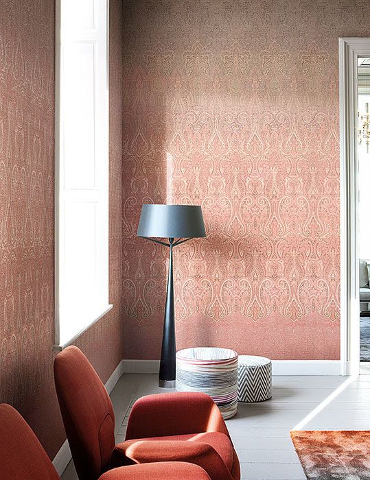 Ампир Декор обои Bukhara от Calcutta