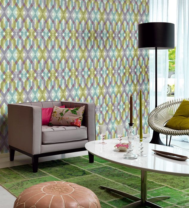 Ампир Декор Grenada Eijffinger обои для стен