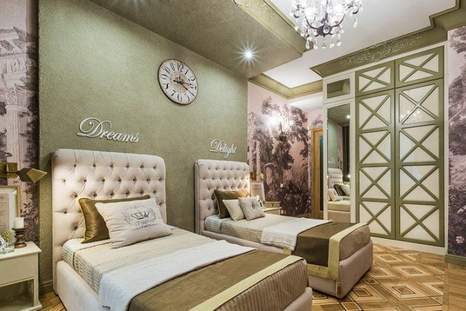 лепнина ORAC DECOR в стиле необарокко в "Школе ремонта" на ТНТ