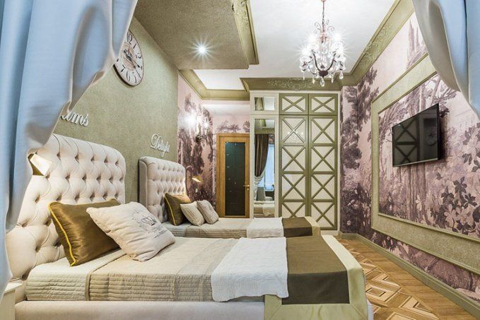 лепнина ORAC DECOR в стиле необарокко в "Школе ремонта" на ТНТ