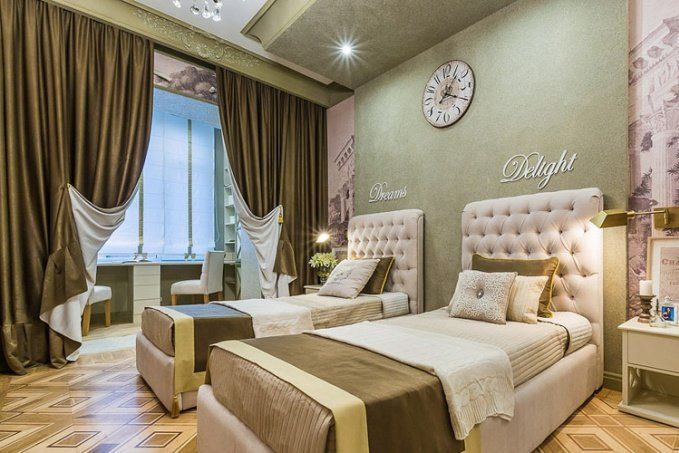 лепнина ORAC DECOR в стиле необарокко в "Школе ремонта" на ТНТ