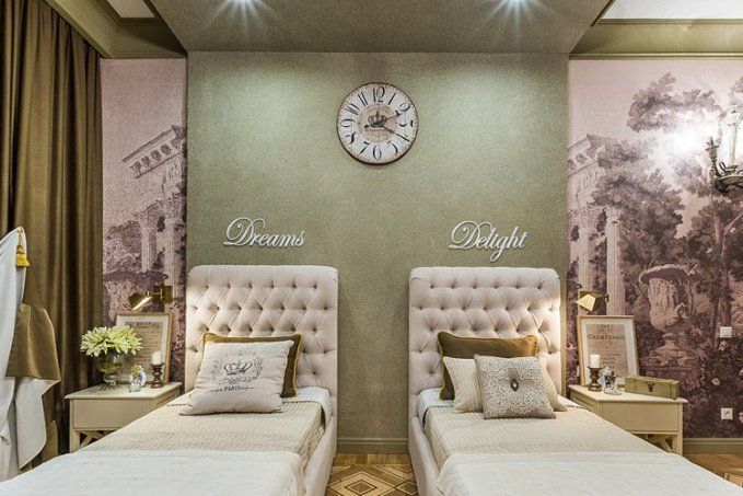 лепнина ORAC DECOR в стиле необарокко в "Школе ремонта" на ТНТ