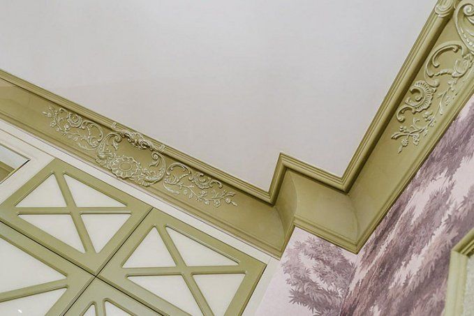 лепнина ORAC DECOR в стиле необарокко в "Школе ремонта" на ТНТ