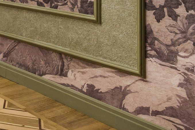 лепнина ORAC DECOR в стиле необарокко в "Школе ремонта" на ТНТ