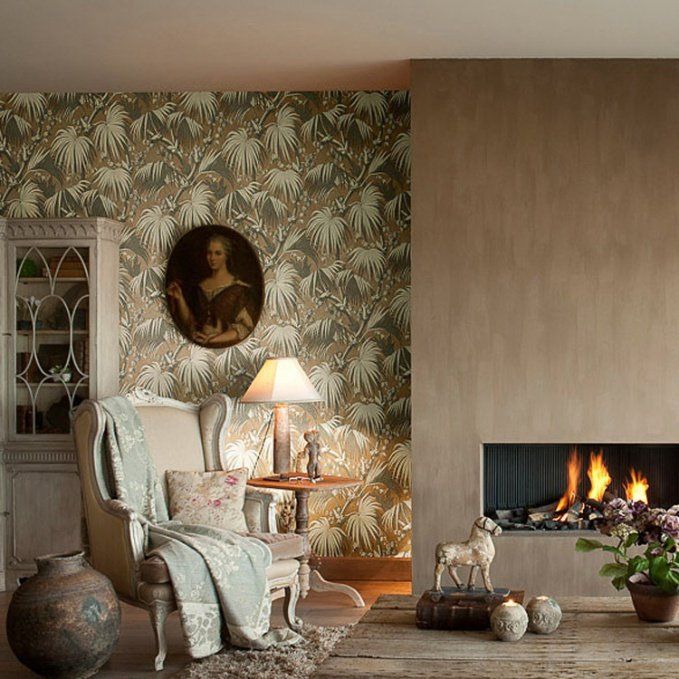 европейские обои для стен