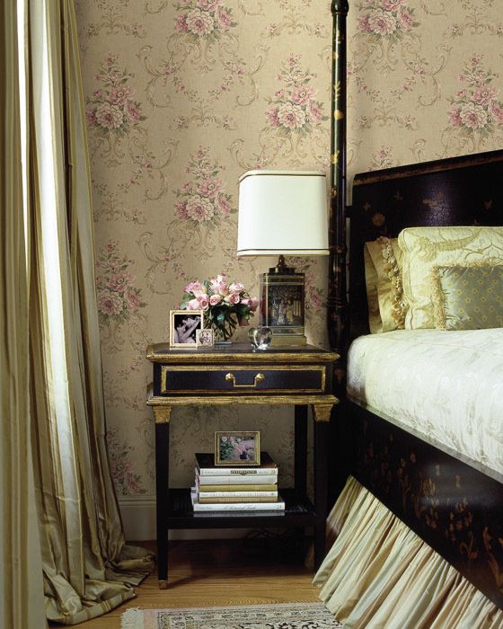 Ампир Декор Madeleine Chelsea Decor Wallpapers обои для спальни