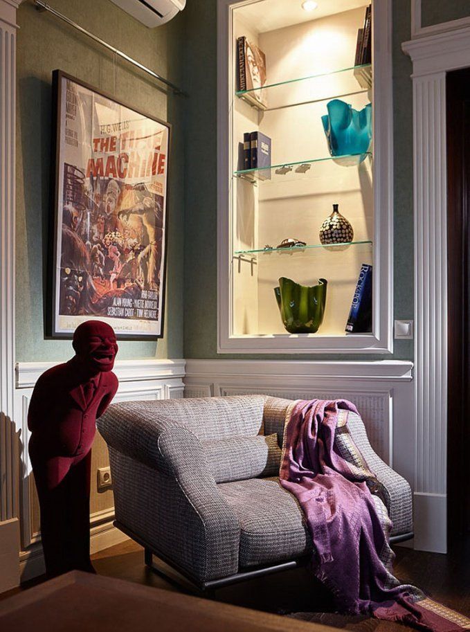 обои для стен Khroma и ARTE, бельгийская лепнина ORAC DECOR в "Идеальном ремонте"