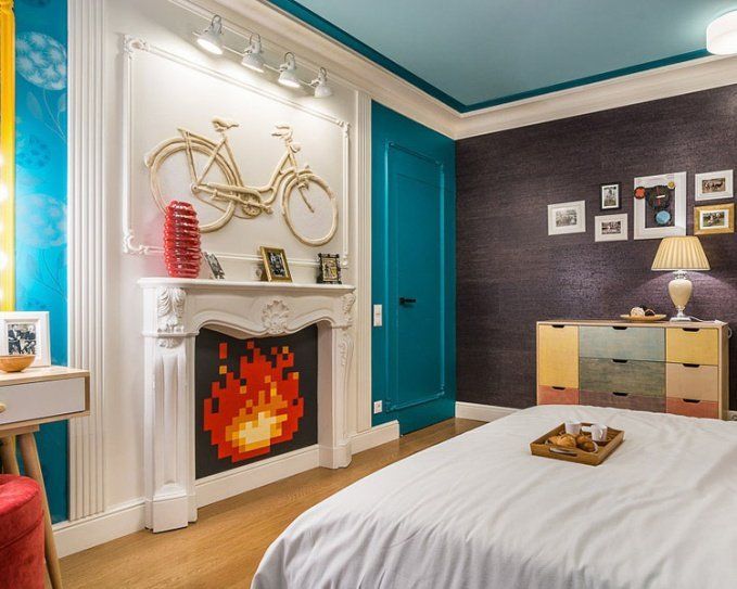 полиуретановая лепнина ORAC DECOR в проекте "Школы ремонта"