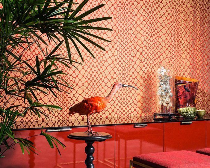 текстильные обои Amazone 2 от ARTE