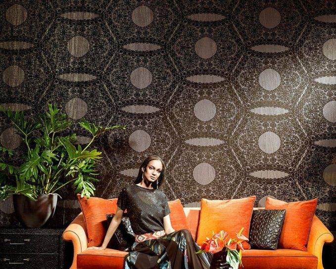 текстильные обои Amazone 2 от ARTE