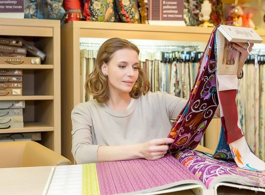 Ампир Декор Москва Любовь Толкалина ткани обои