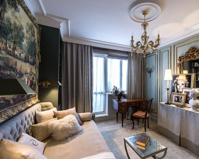 декоративная лепнина из полиуретана ORAC DECOR в "Идеальном ремонте"