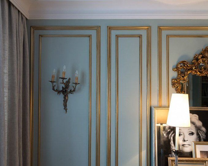 декоративная лепнина из полиуретана ORAC DECOR в "Идеальном ремонте"