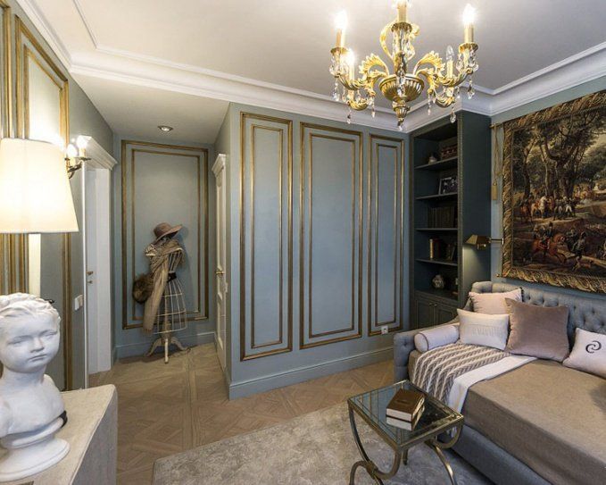 декоративная лепнина из полиуретана ORAC DECOR в "Идеальном ремонте"