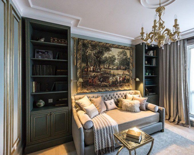 декоративная лепнина из полиуретана ORAC DECOR в "Идеальном ремонте"