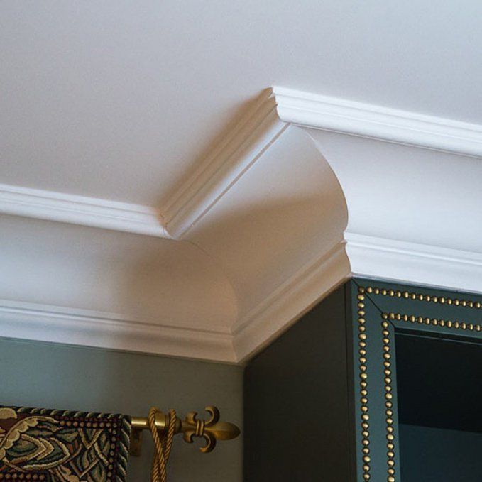 декоративная лепнина из полиуретана ORAC DECOR в "Идеальном ремонте"