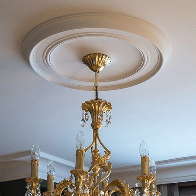 декоративная лепнина из полиуретана ORAC DECOR в "Идеальном ремонте"