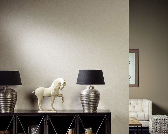 однотонные обои Flamant Les Unis от ARTE (Бельгия)