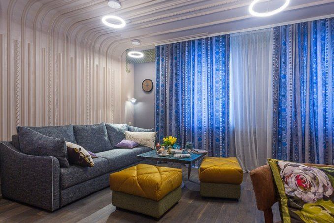 полиуретановая лепнина ORAC DECOR в интерьере женской комнаты