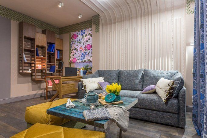 полиуретановая лепнина ORAC DECOR в интерьере женской комнаты